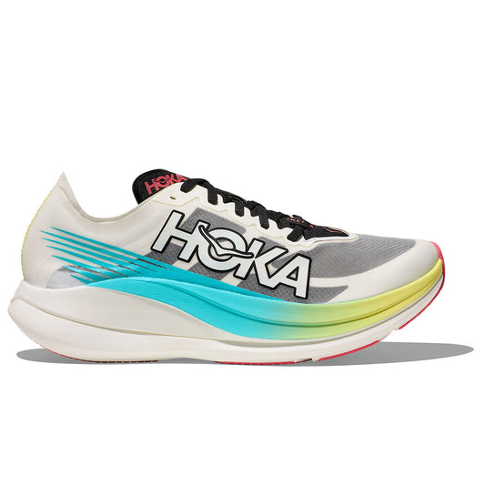 Hoka U Rocket X 2 Scarpe da corsa - Uomo - Yuzu/Blu Cielo